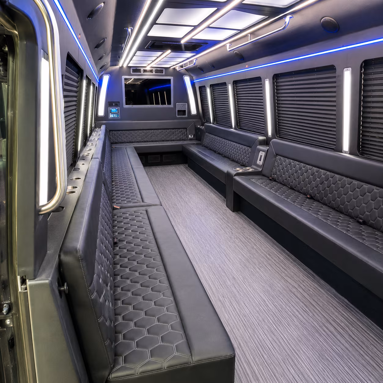 blog rent a bus to ithink financial amphitheatre hero