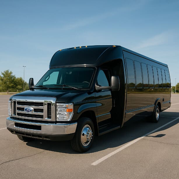 Boca Raton Minibus Company 18 Passenger Minibus