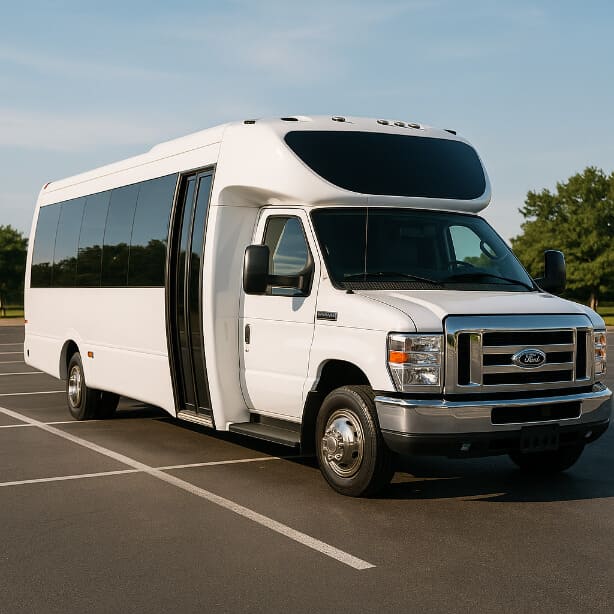 Boca Raton Minibus Company 20 Passenger Minibus