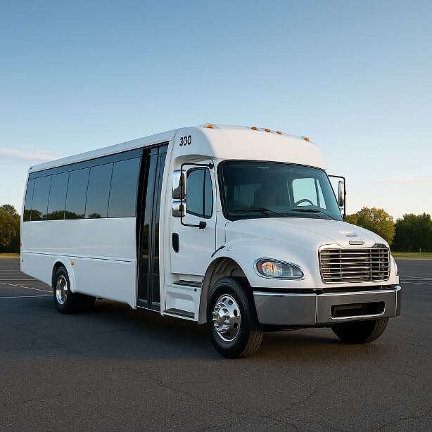 Boca Raton Minibus Company 25 Passenger Minibus