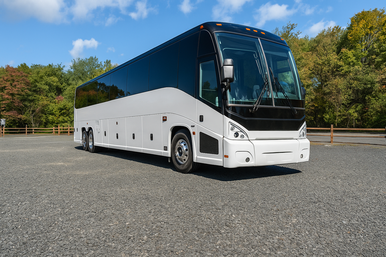 Boca Raton Minibus Company 56 Passenger Coach Bus