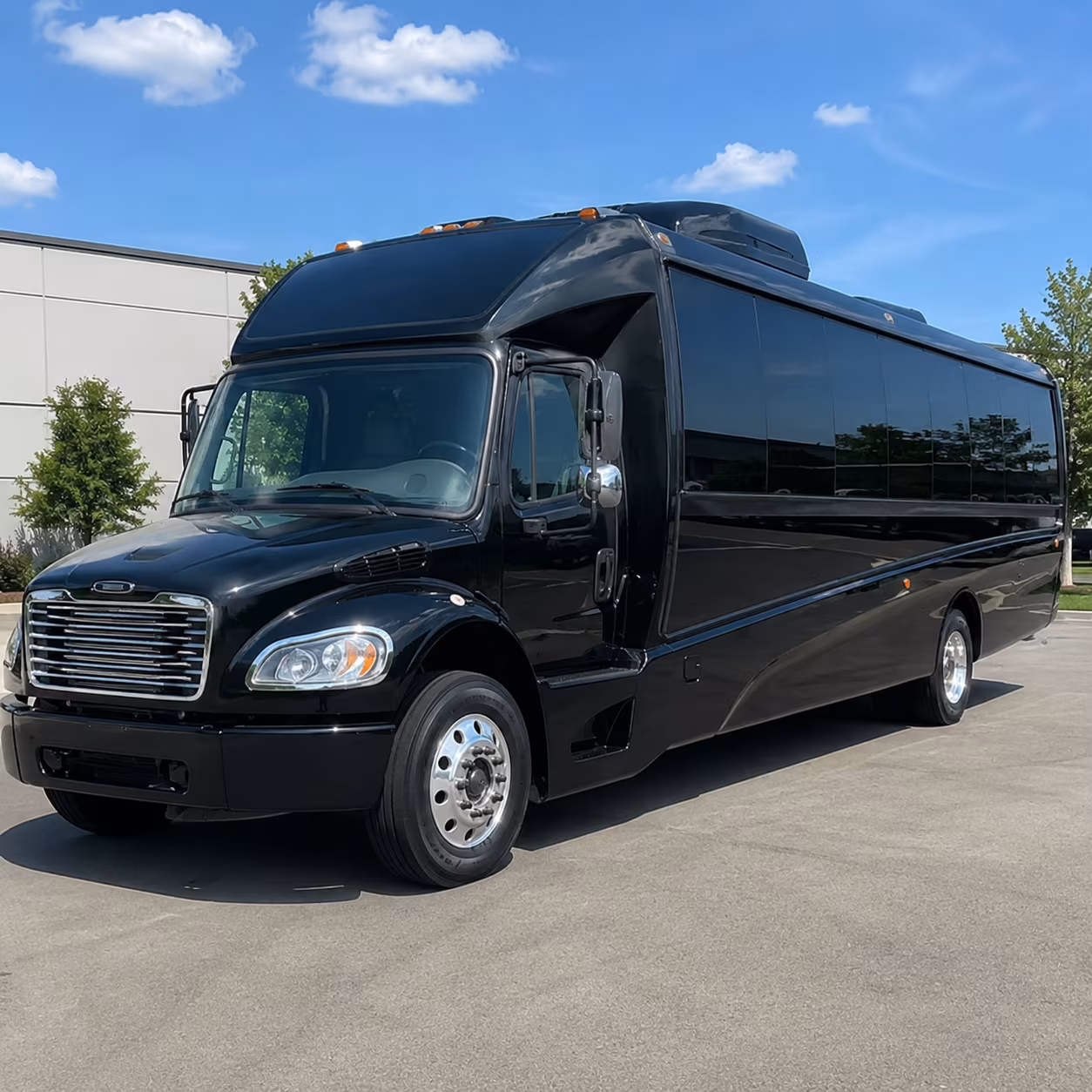 boca raton 25 passenger minibus
