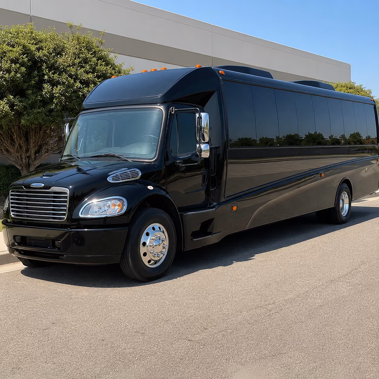 boca raton 30 passenger minibus