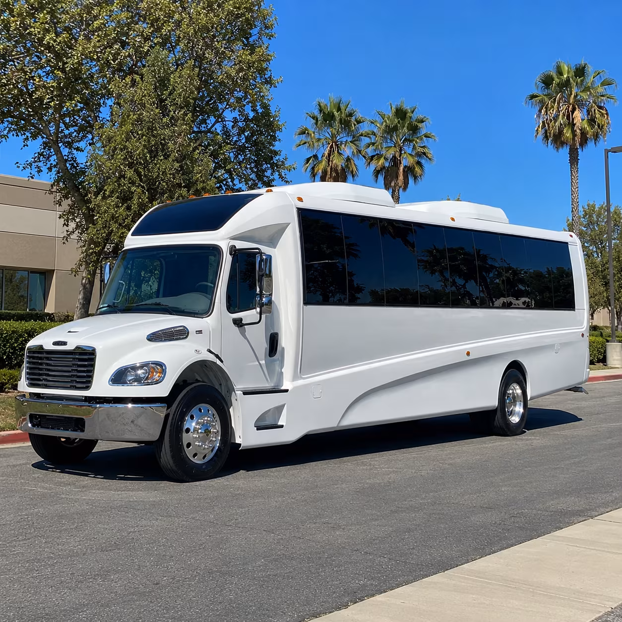 boca raton 35 passenger minibus