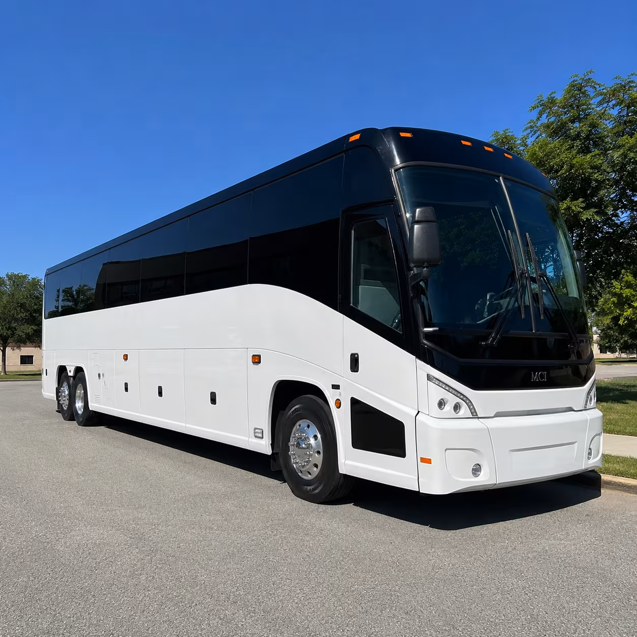 boca raton 40 passenger charter bus