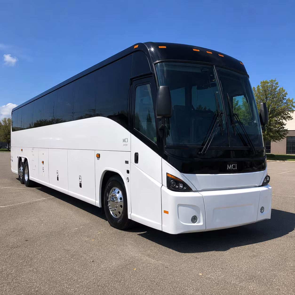 boca raton 45 passenger charter bus