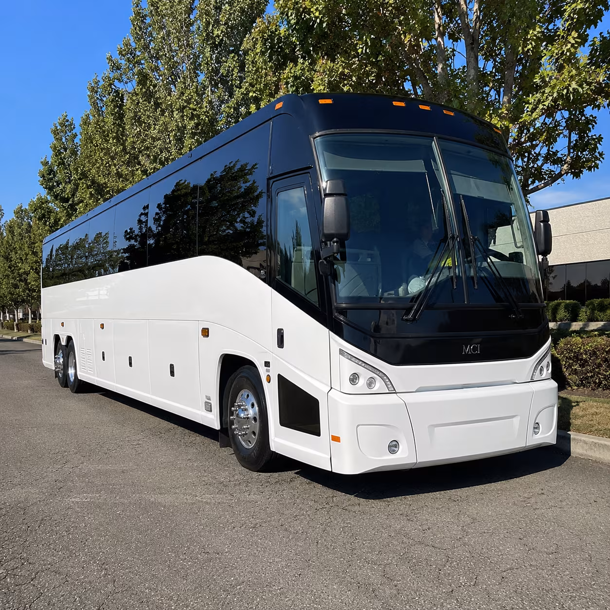 boca raton 50 passenger charter bus