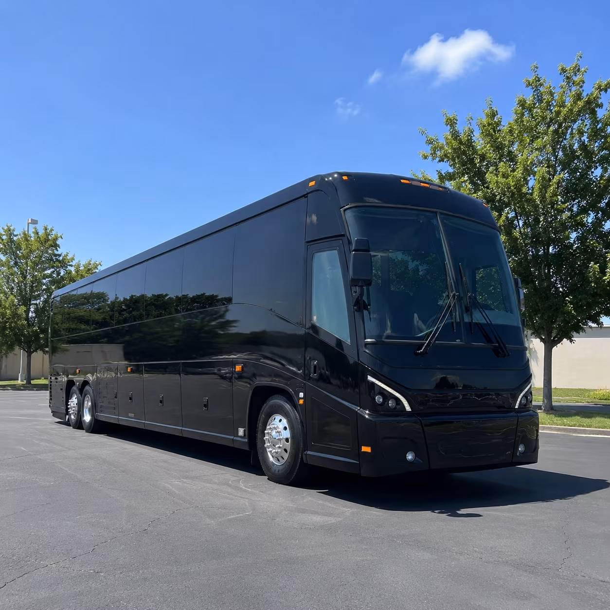 boca raton 56 passenger charter bus