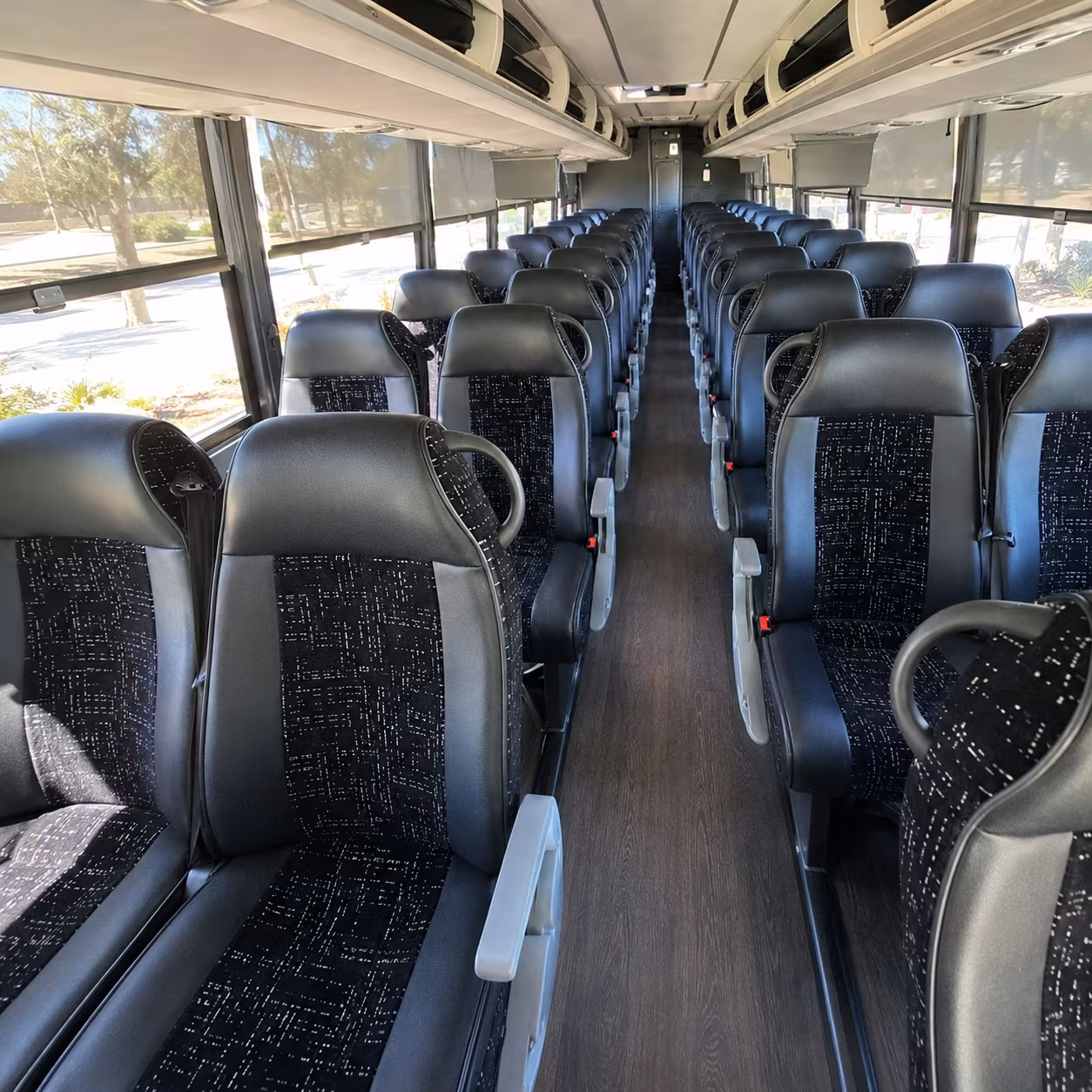 boca raton airport transportation onboard seating