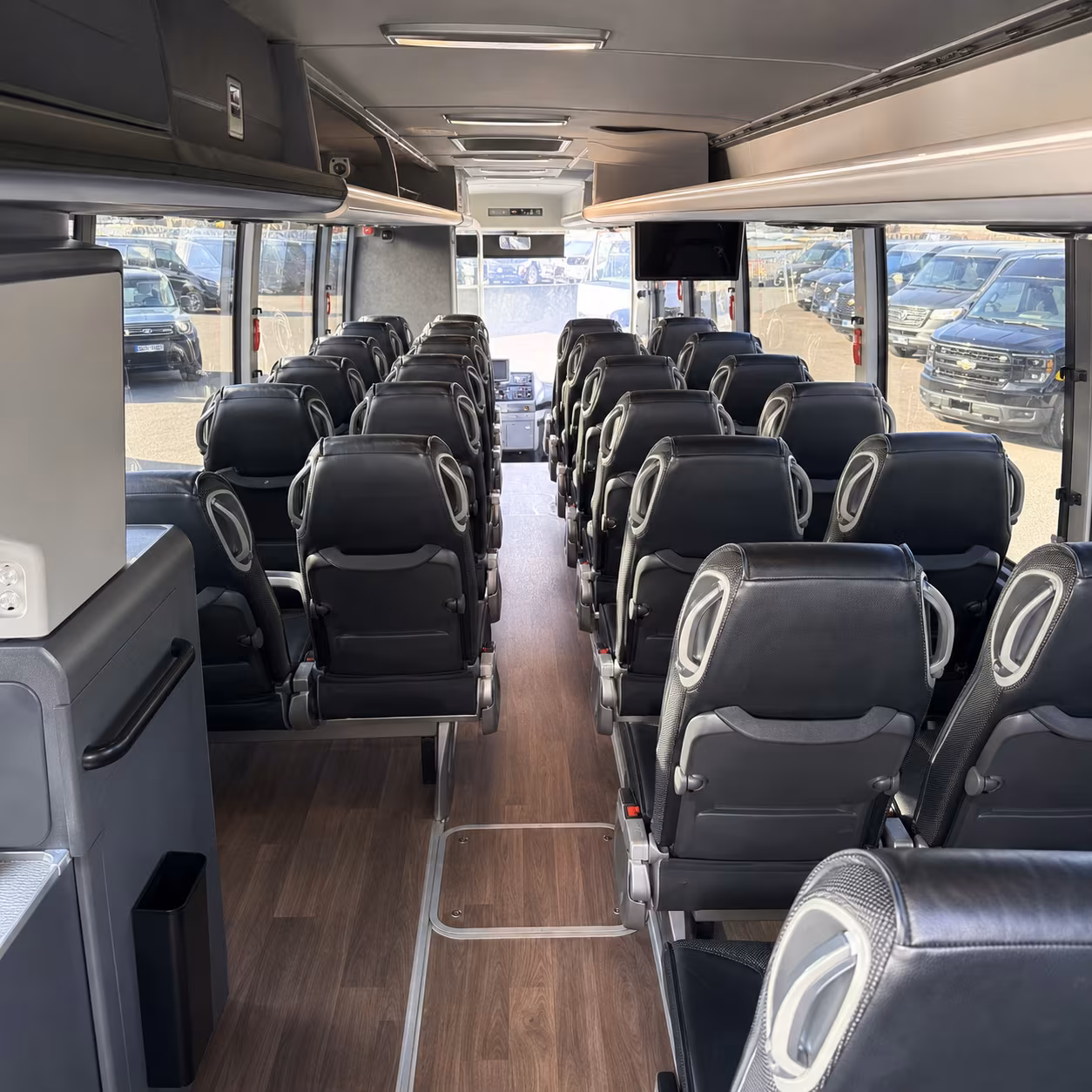 boca raton bus rental service area