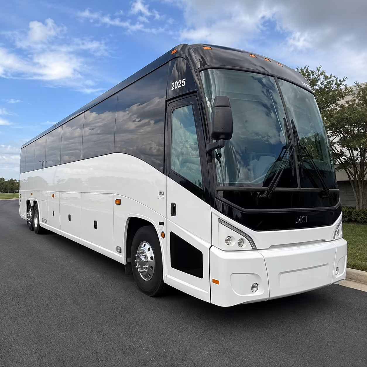 boca raton charter bus