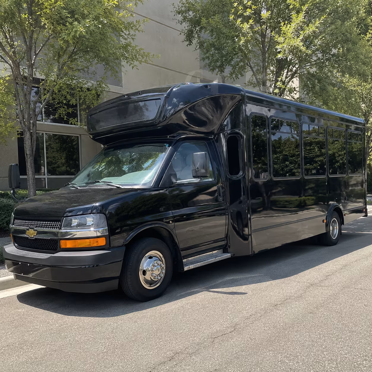 boca raton concert party bus rental