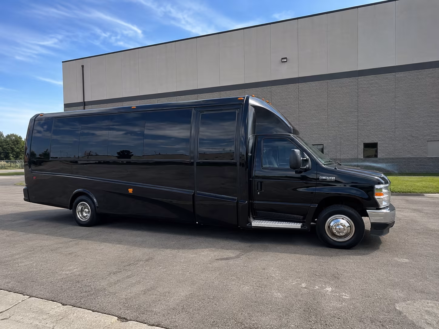 boca raton concert transportation onboard seating