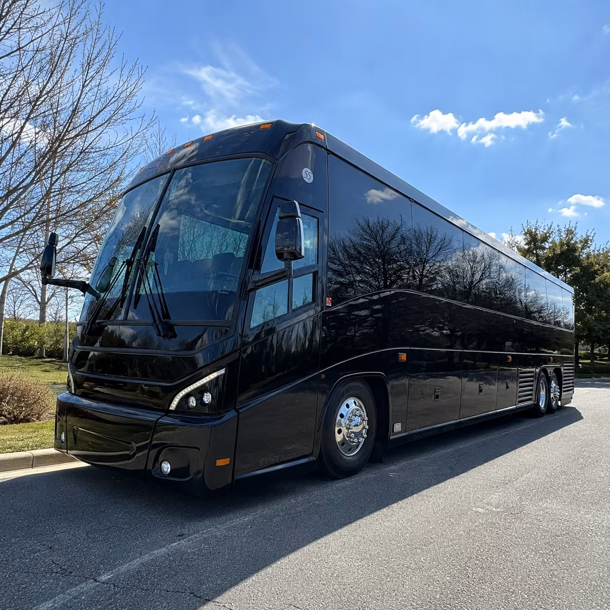 boca raton convention charter bus rental