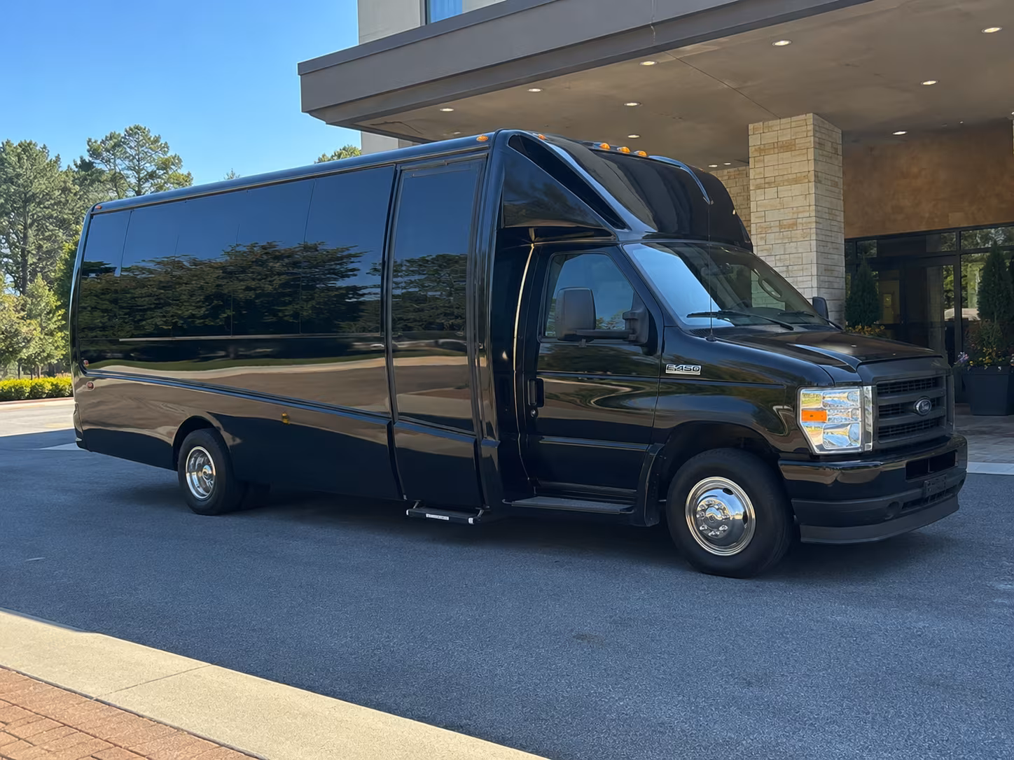 boca raton convention transportation onboard seating