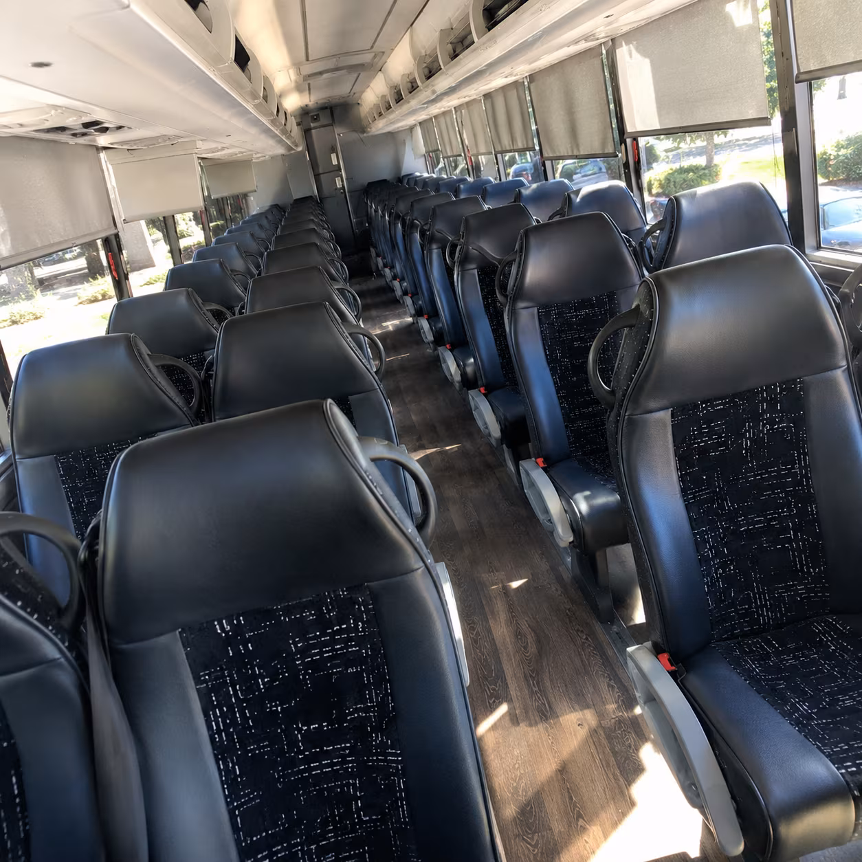 boca raton corporate charter bus rental
