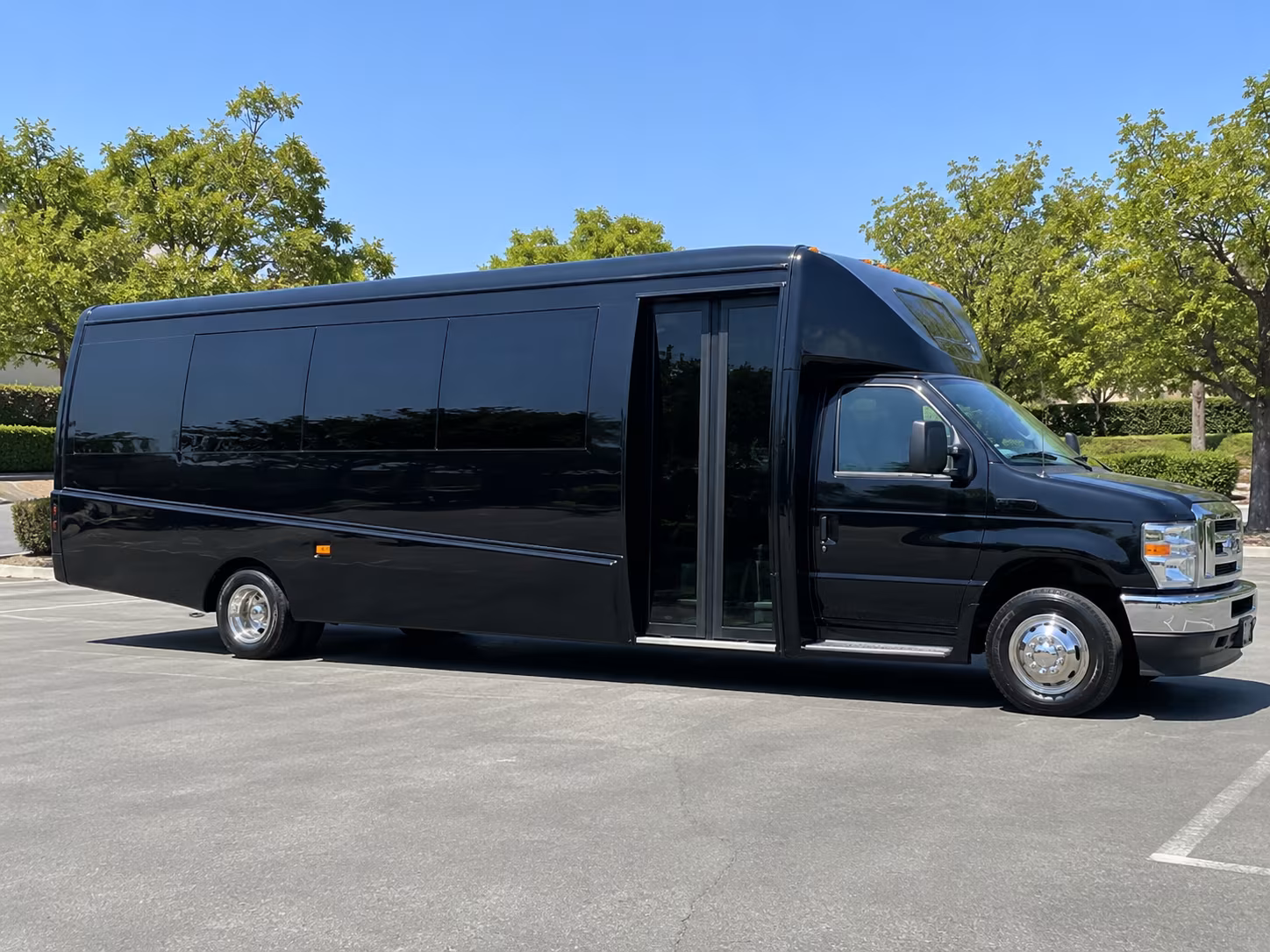 boca raton event transportation onboard seating