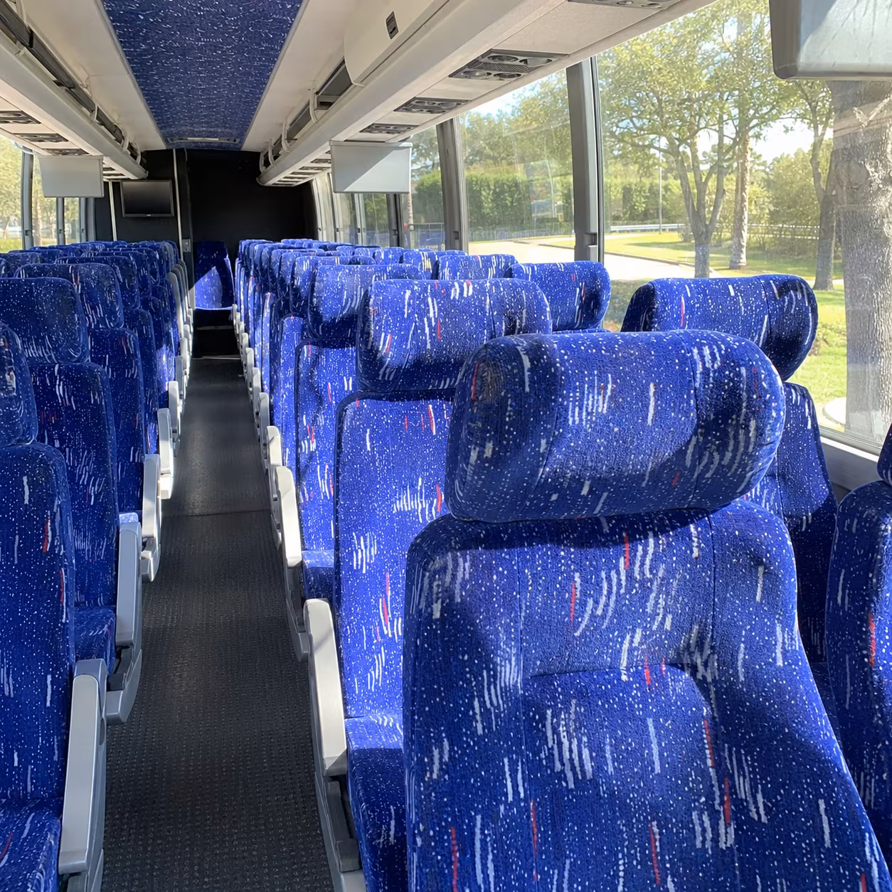 boca raton family reunion charter bus rental