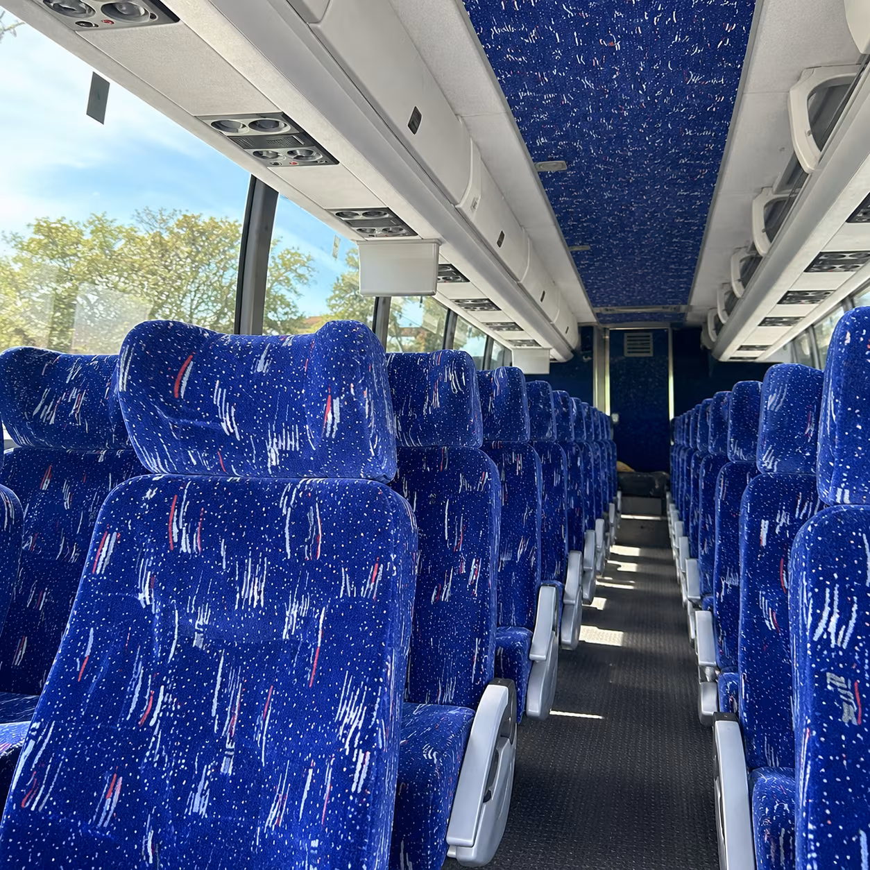 boca raton florida atlantic university charter bus rental