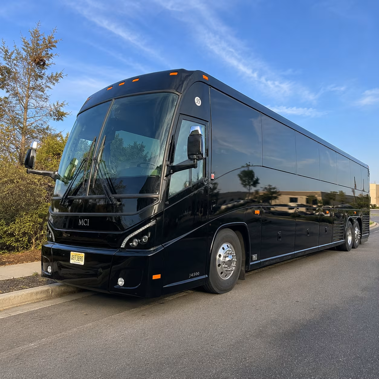 boca raton government military charter bus rental