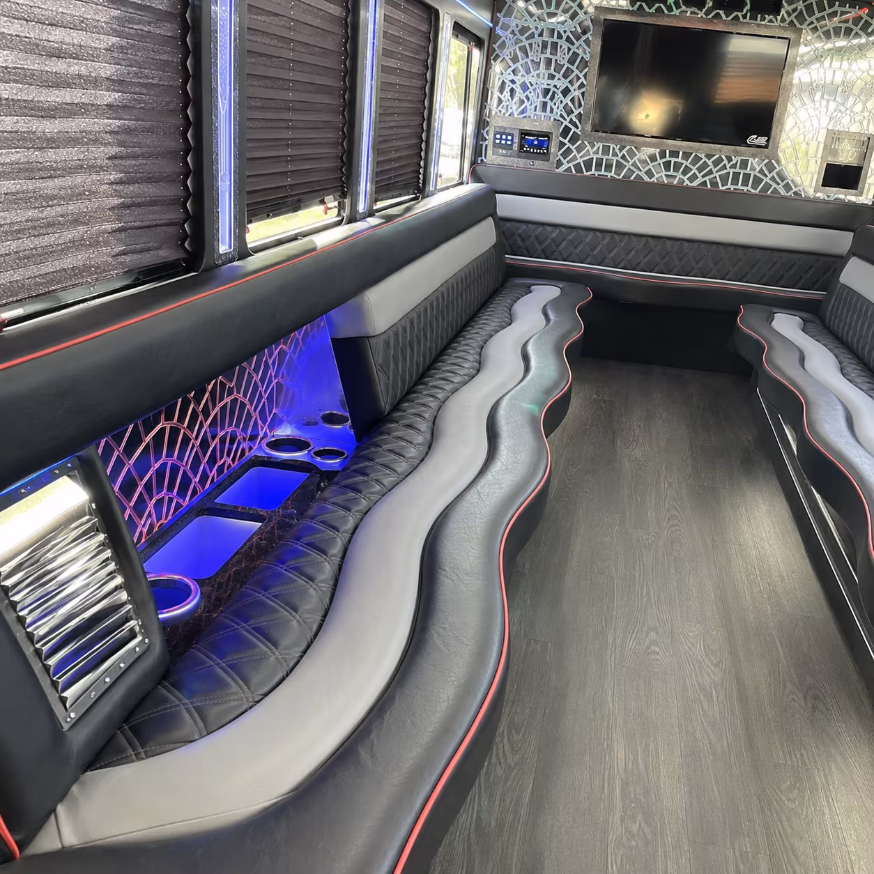 boca raton holiday party bus rental