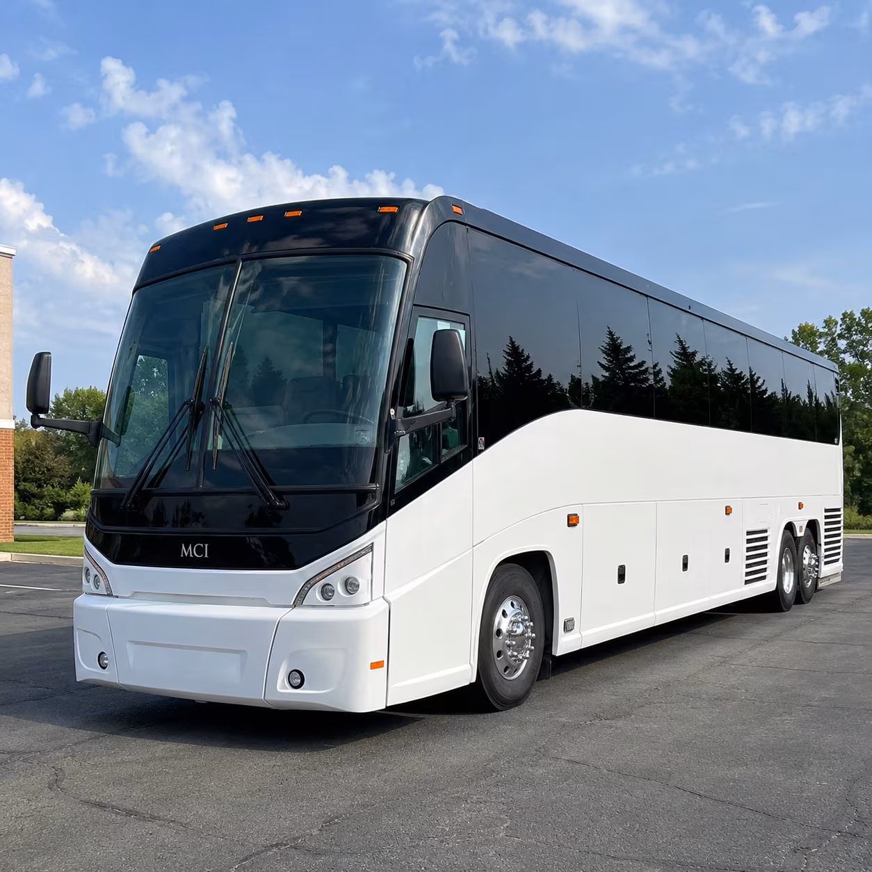 boca raton long distance charter bus rental