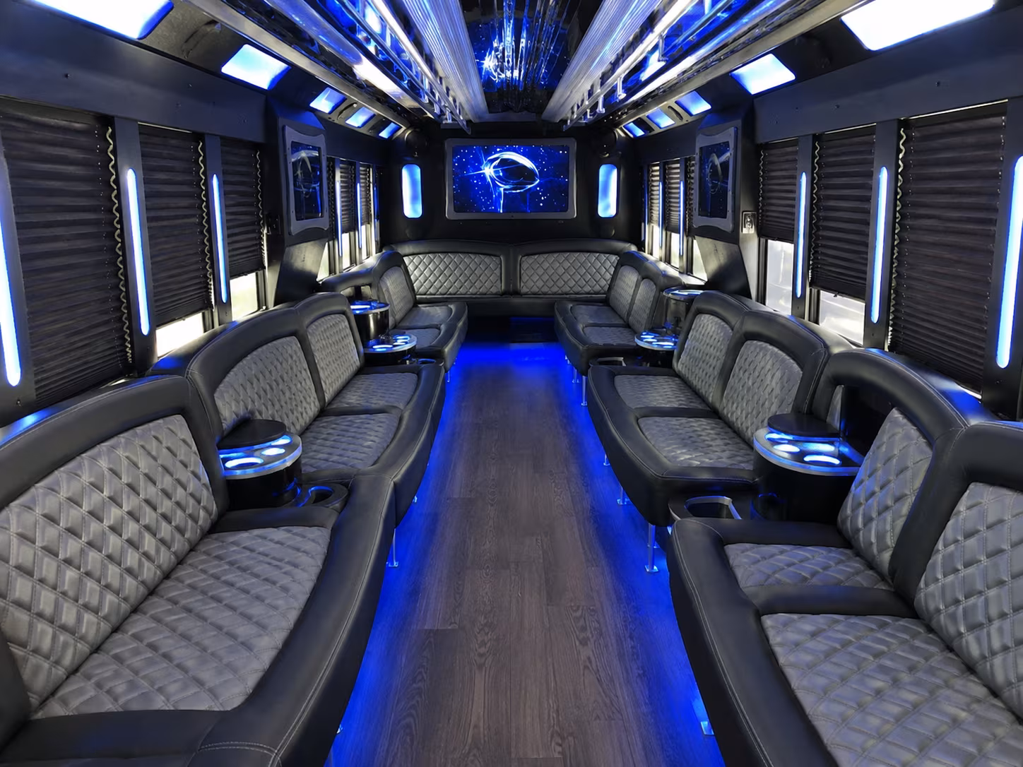 boca raton night out party bus rental