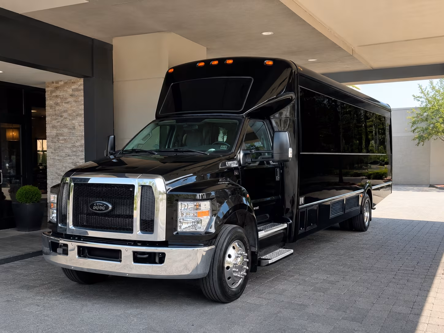 boca raton prom party bus rental