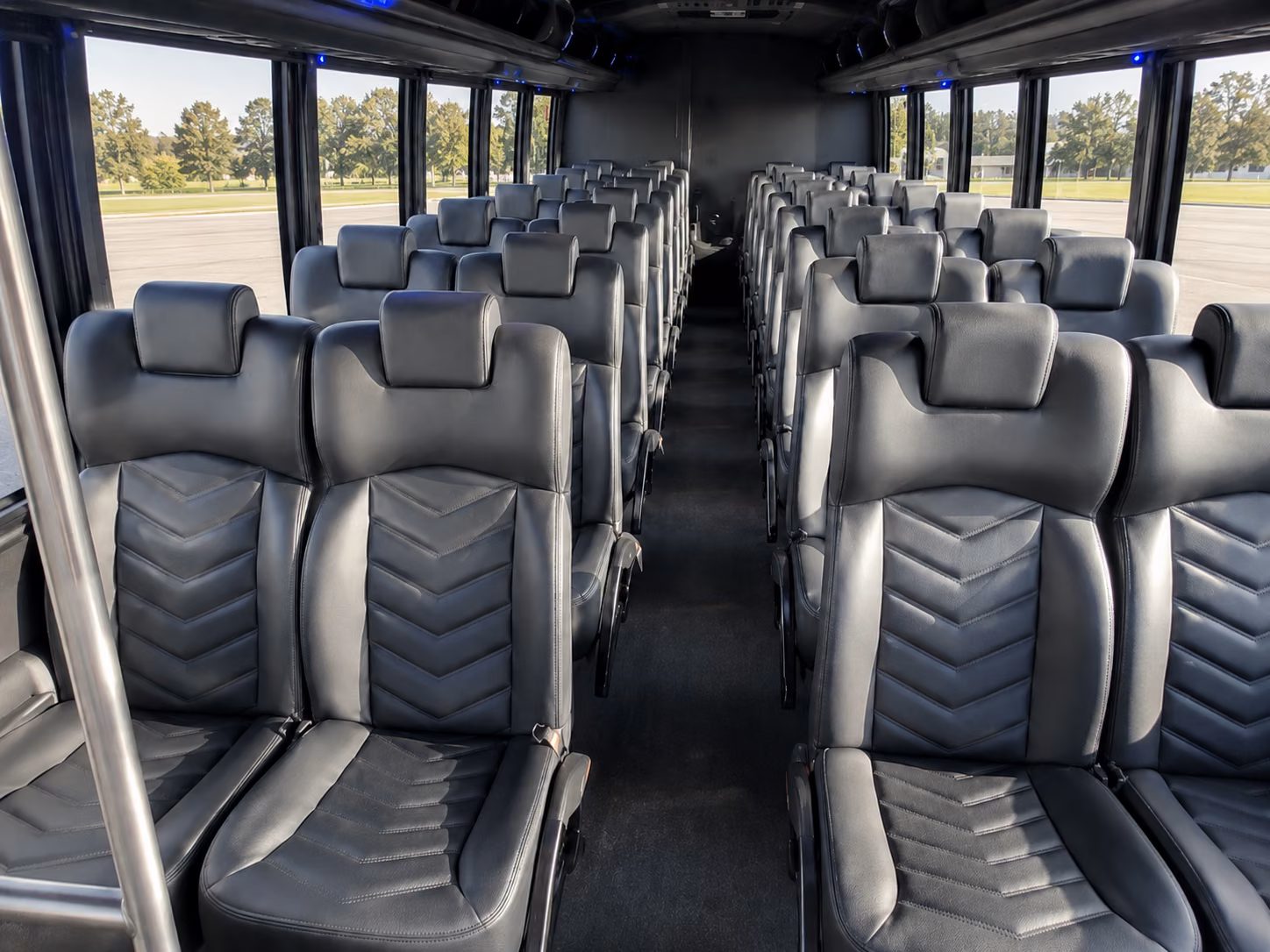 boca raton prom transportation onboard seating