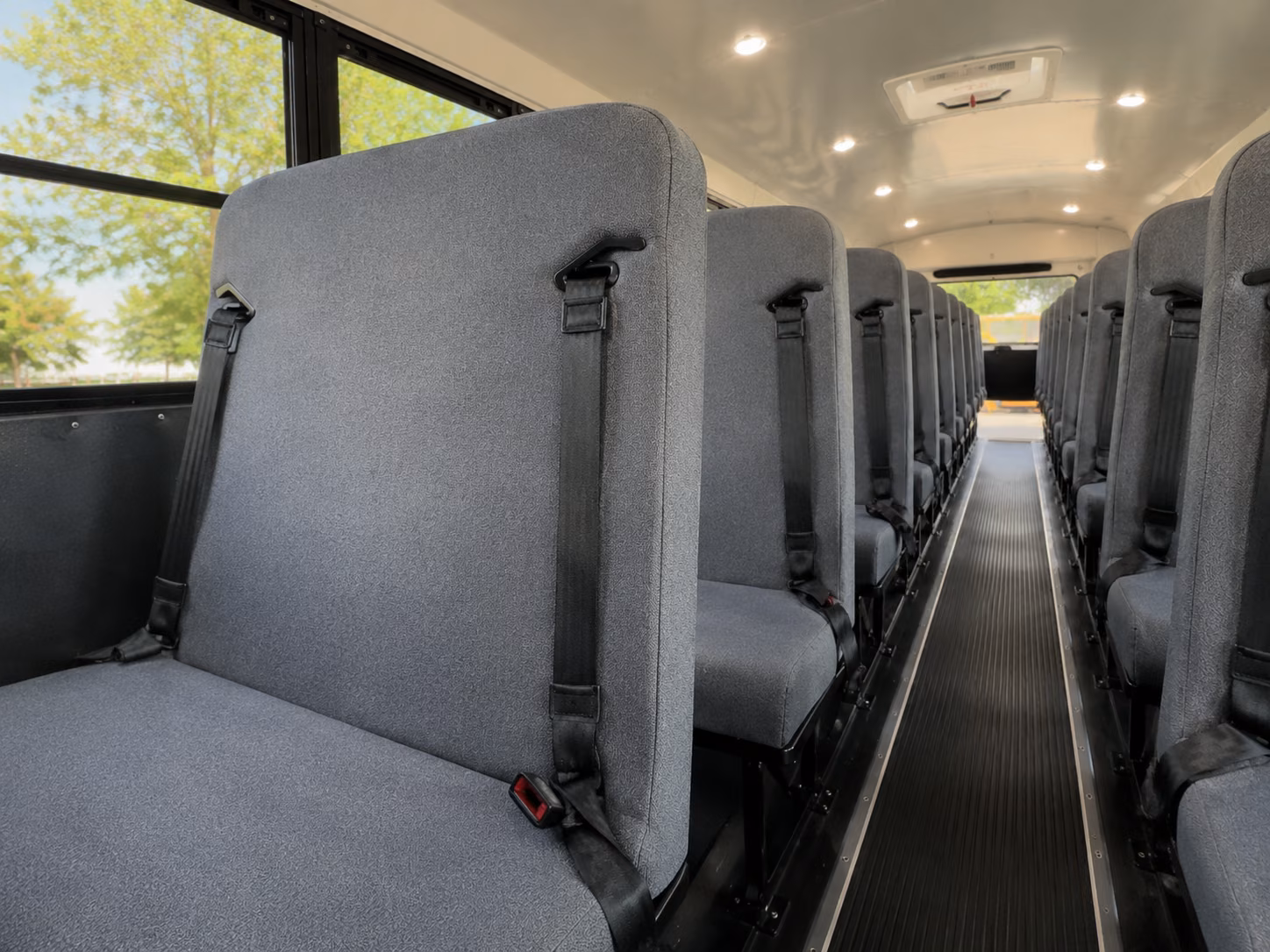 boca raton school bus inside