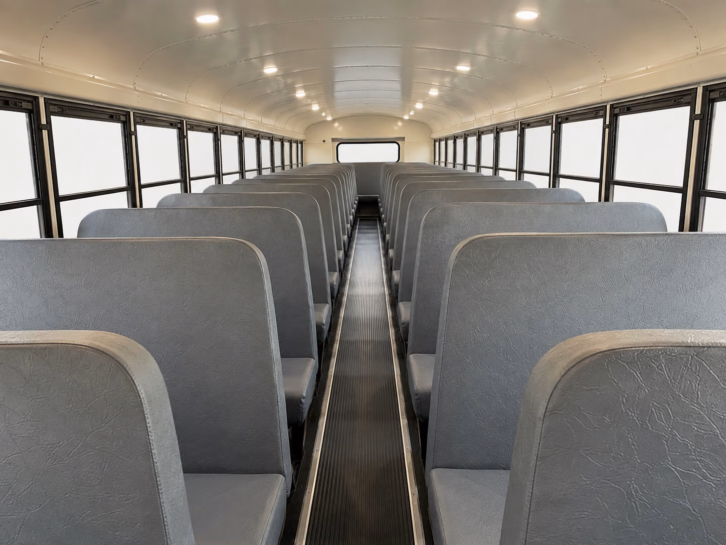 boca raton school bus interior
