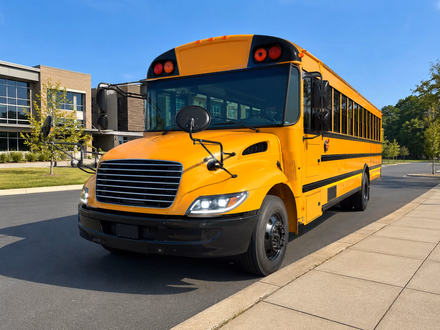 boca raton school bus