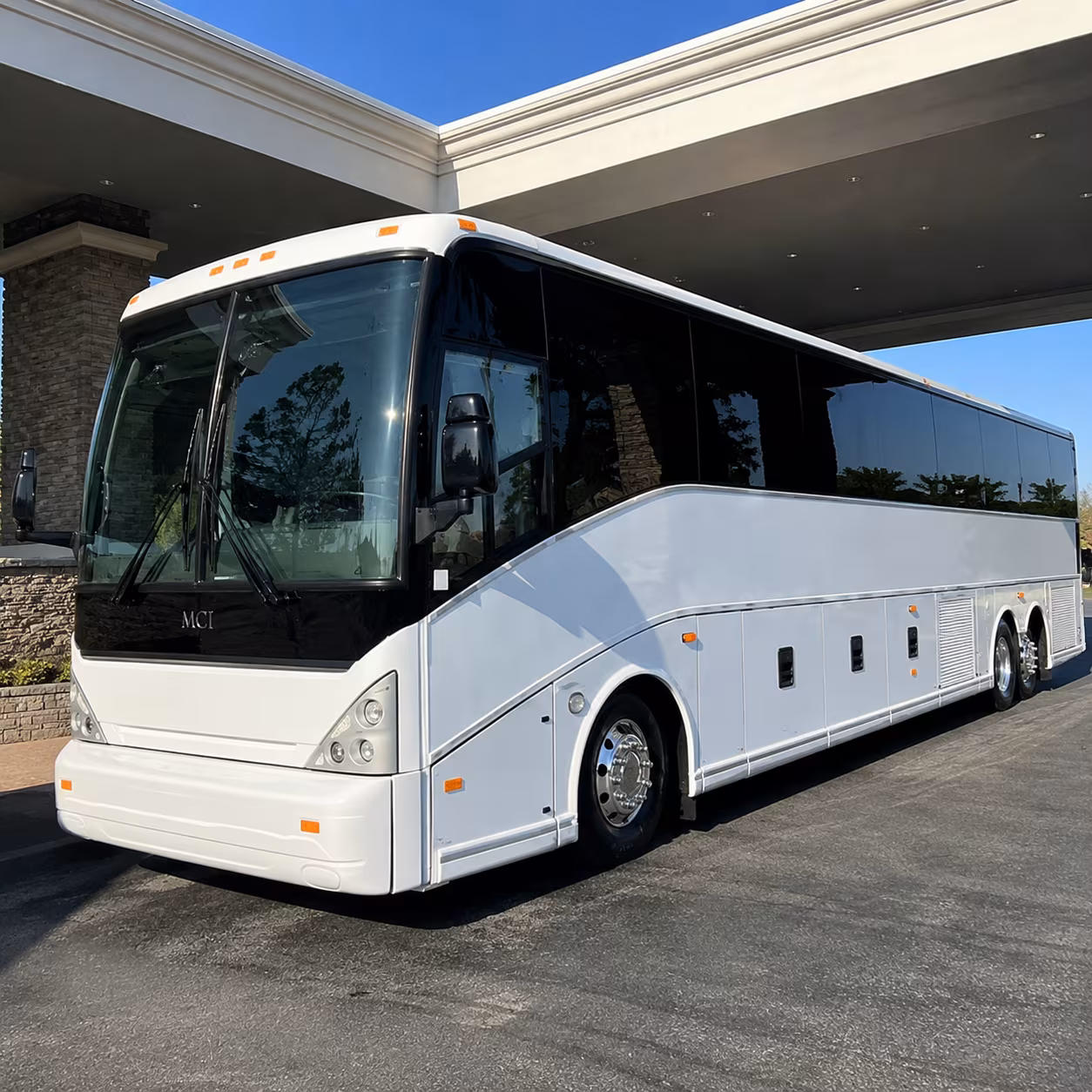 boca raton sporting event charter bus rental