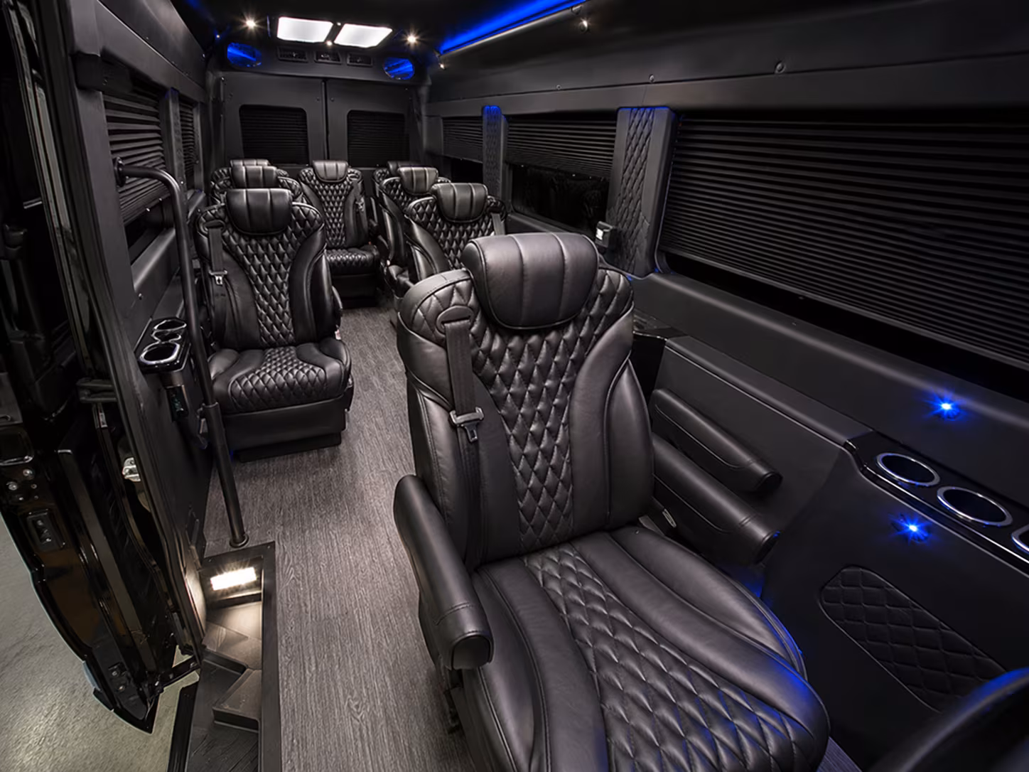 boca raton sprinter van with driver interior