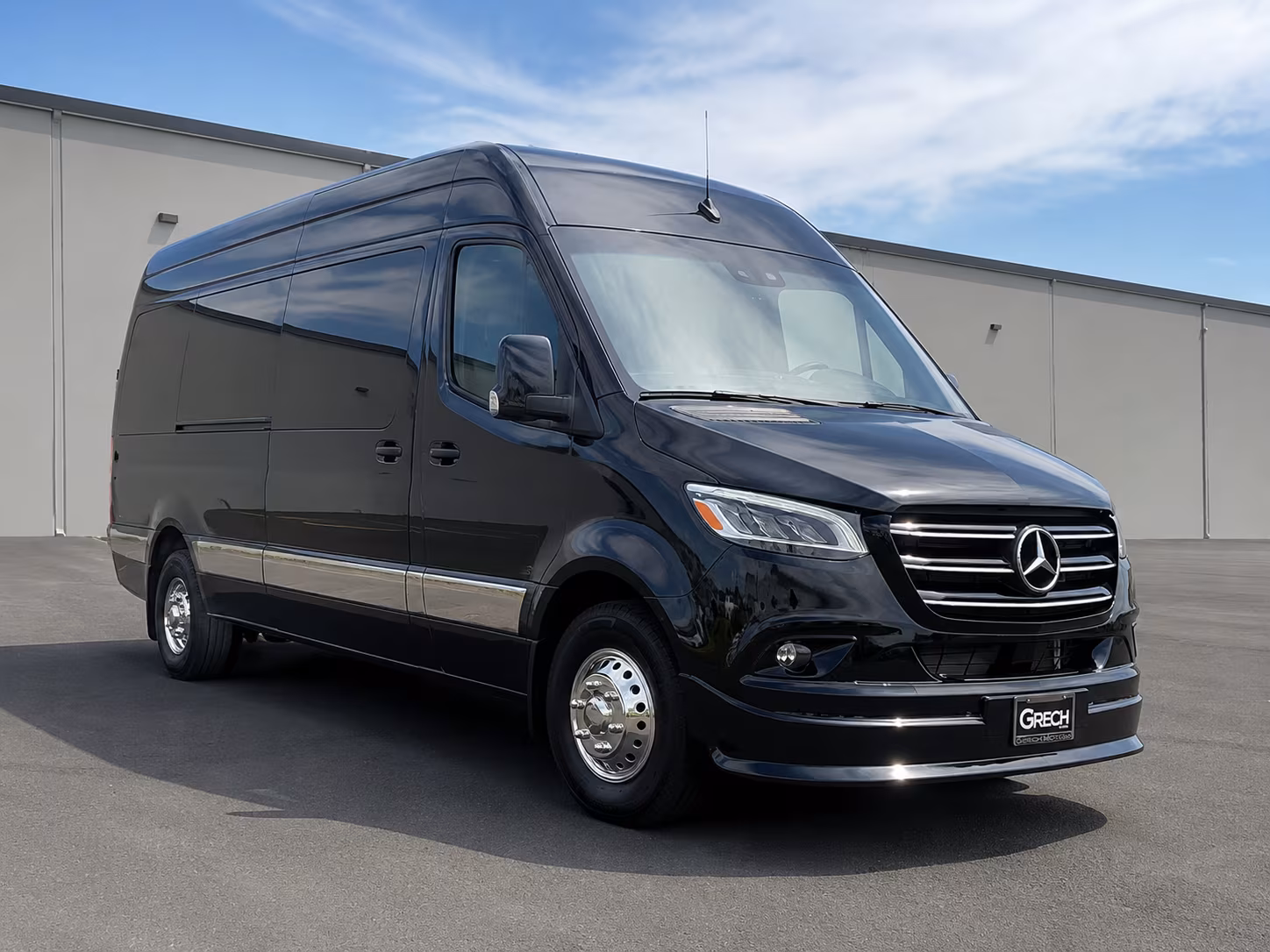 boca raton sprinter van with driver