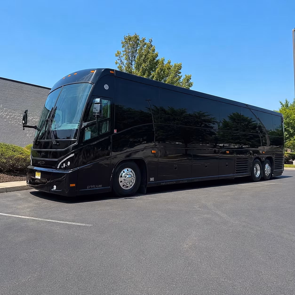 boca raton wedding charter bus rental