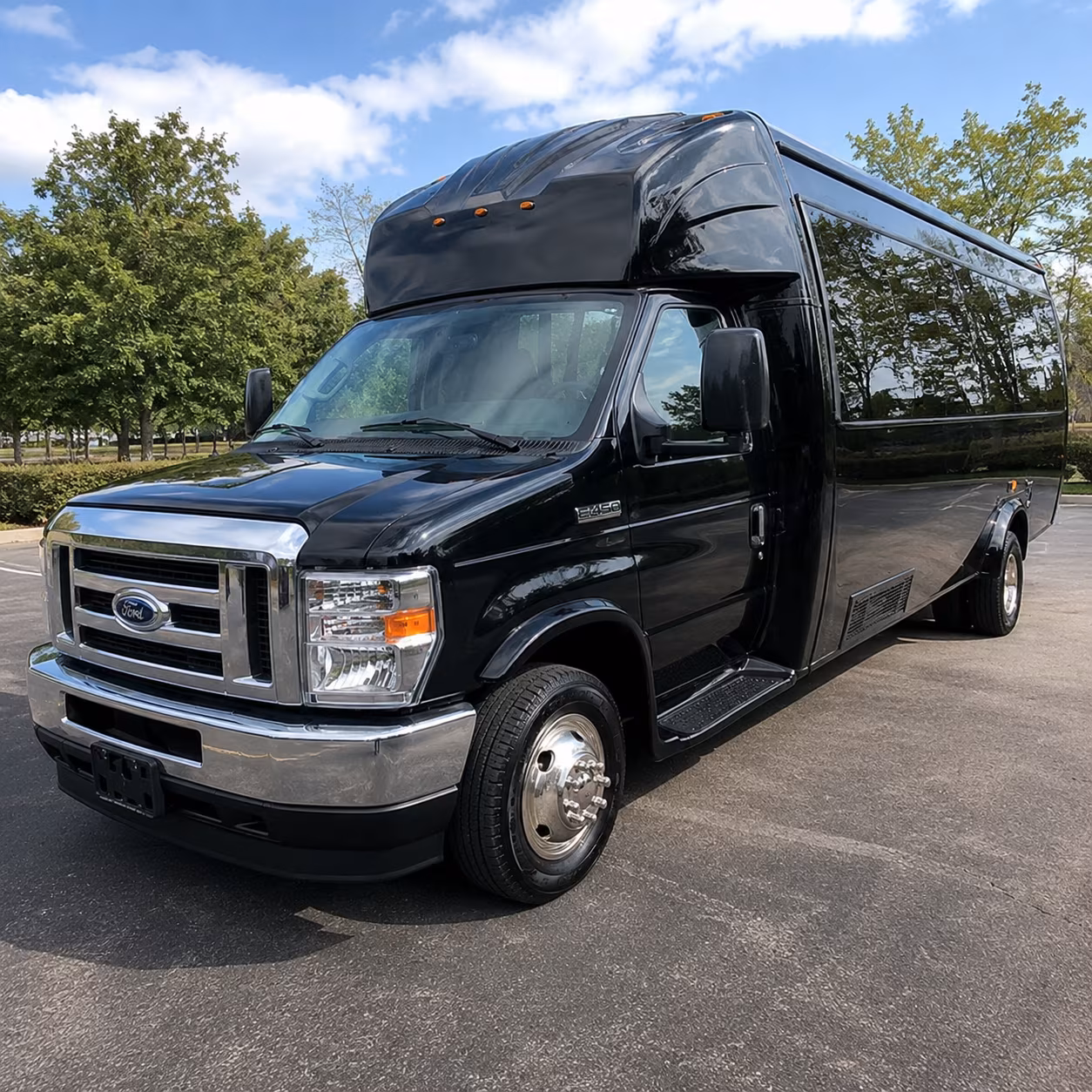 boca raton wedding party bus rental