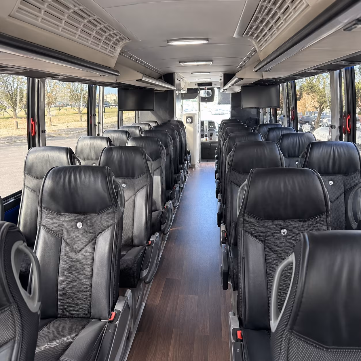 charter buses for boca raton corporate events and off site meetings