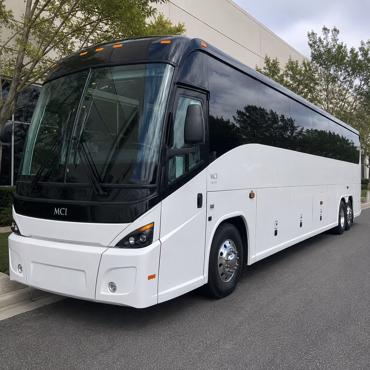 charter buses for corporate events and business shuttles in boca raton