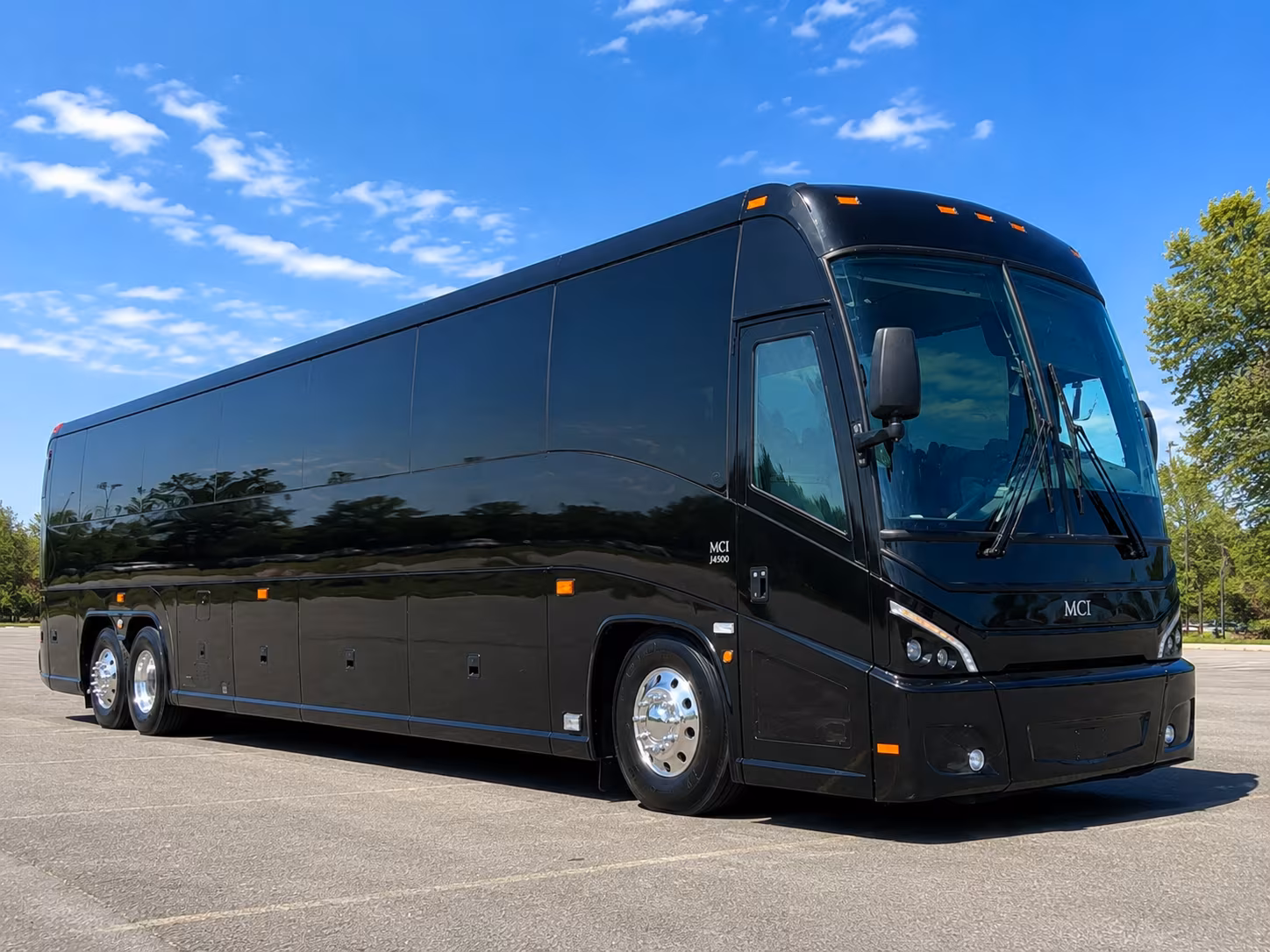 charter buses for multi day trade shows at the boca raton convention center