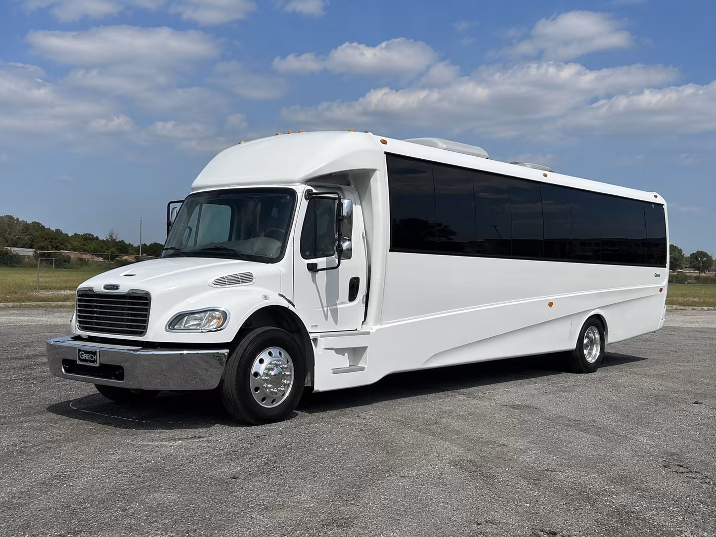 convention and conference bus rentals serving boca raton