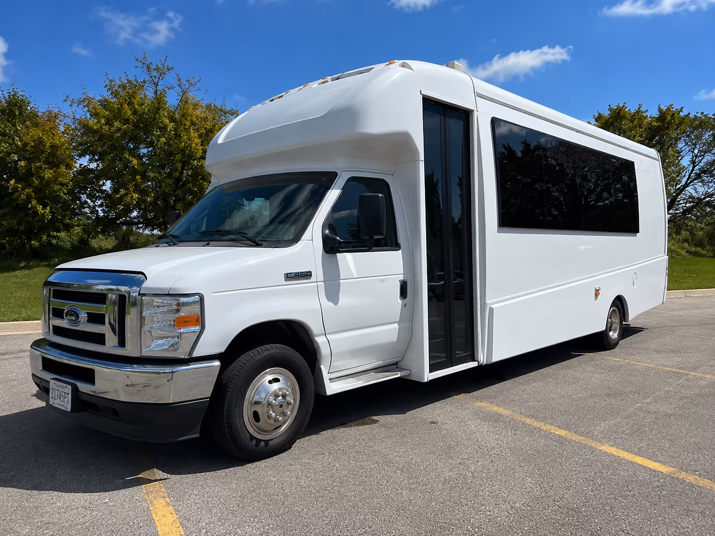 field trip buses for boca raton high school and college visits