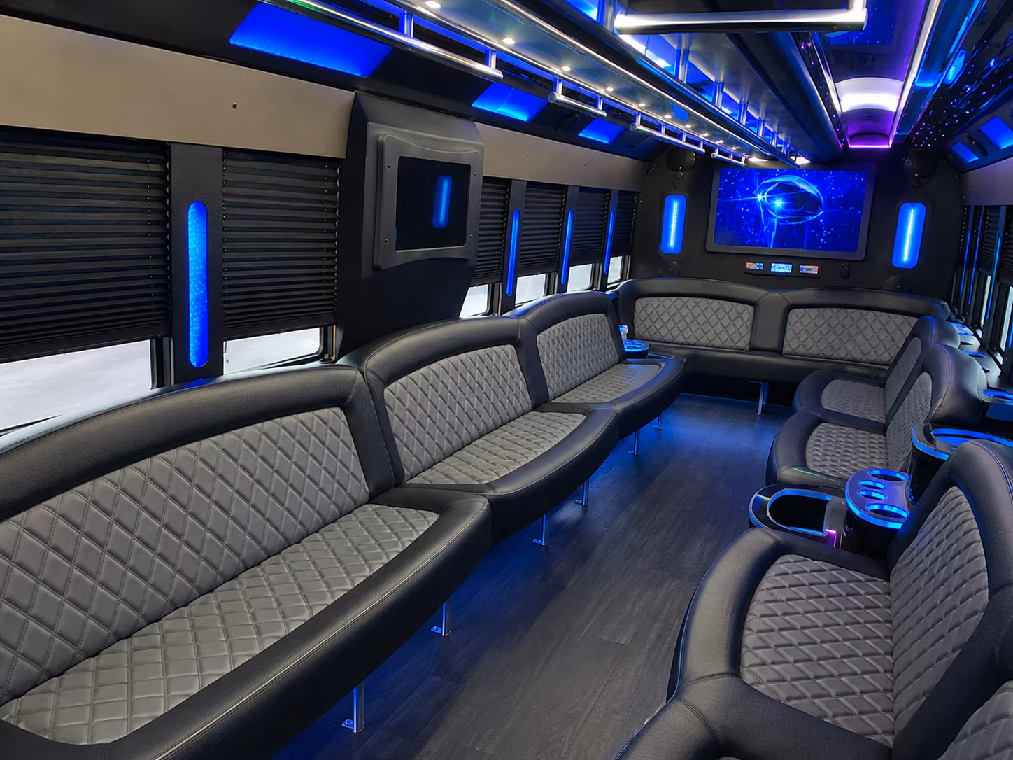 how extra stops and wait time between them change your total bus rental hours in boca raton
