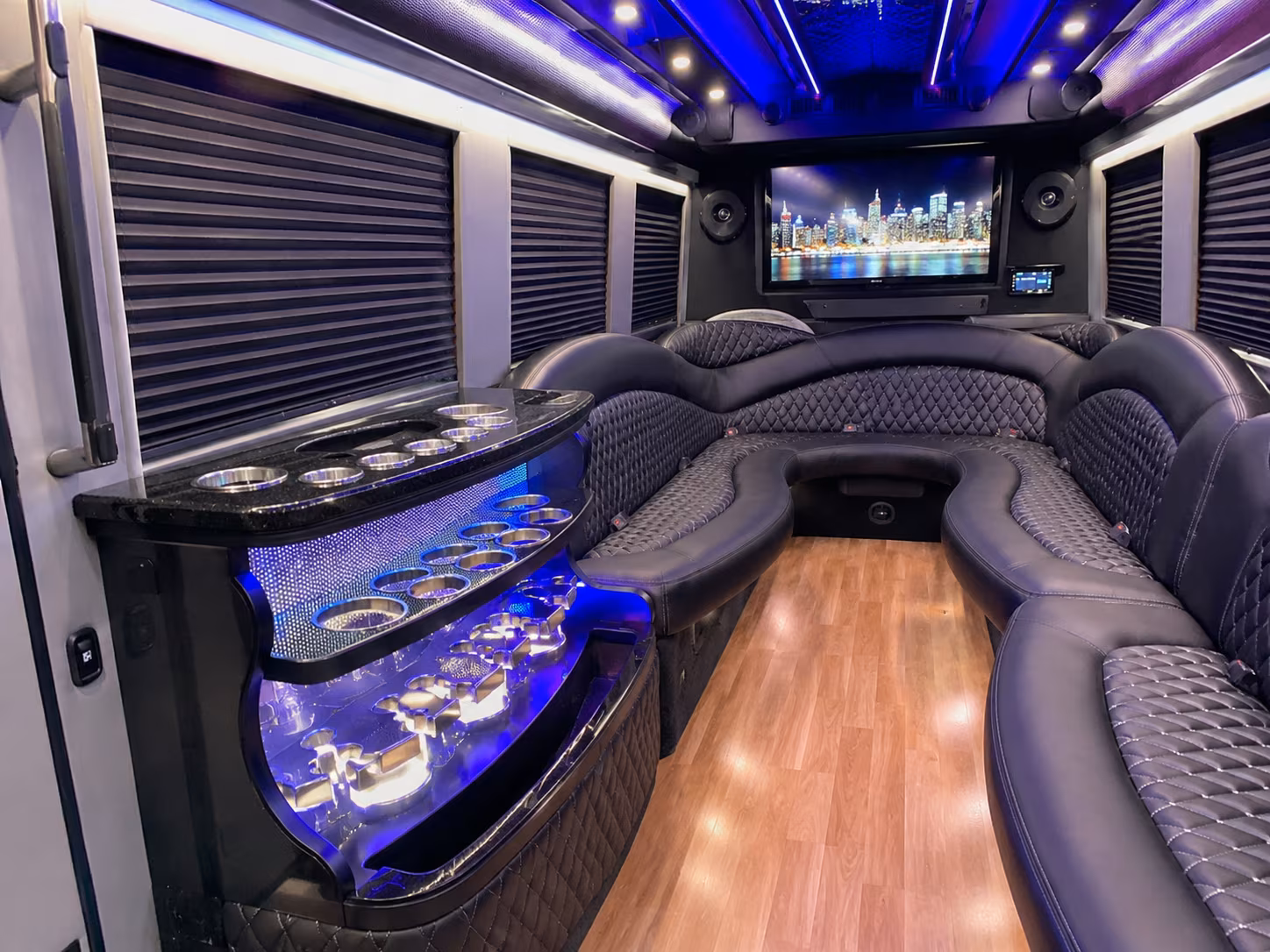 party bus rentals for boca raton high school proms