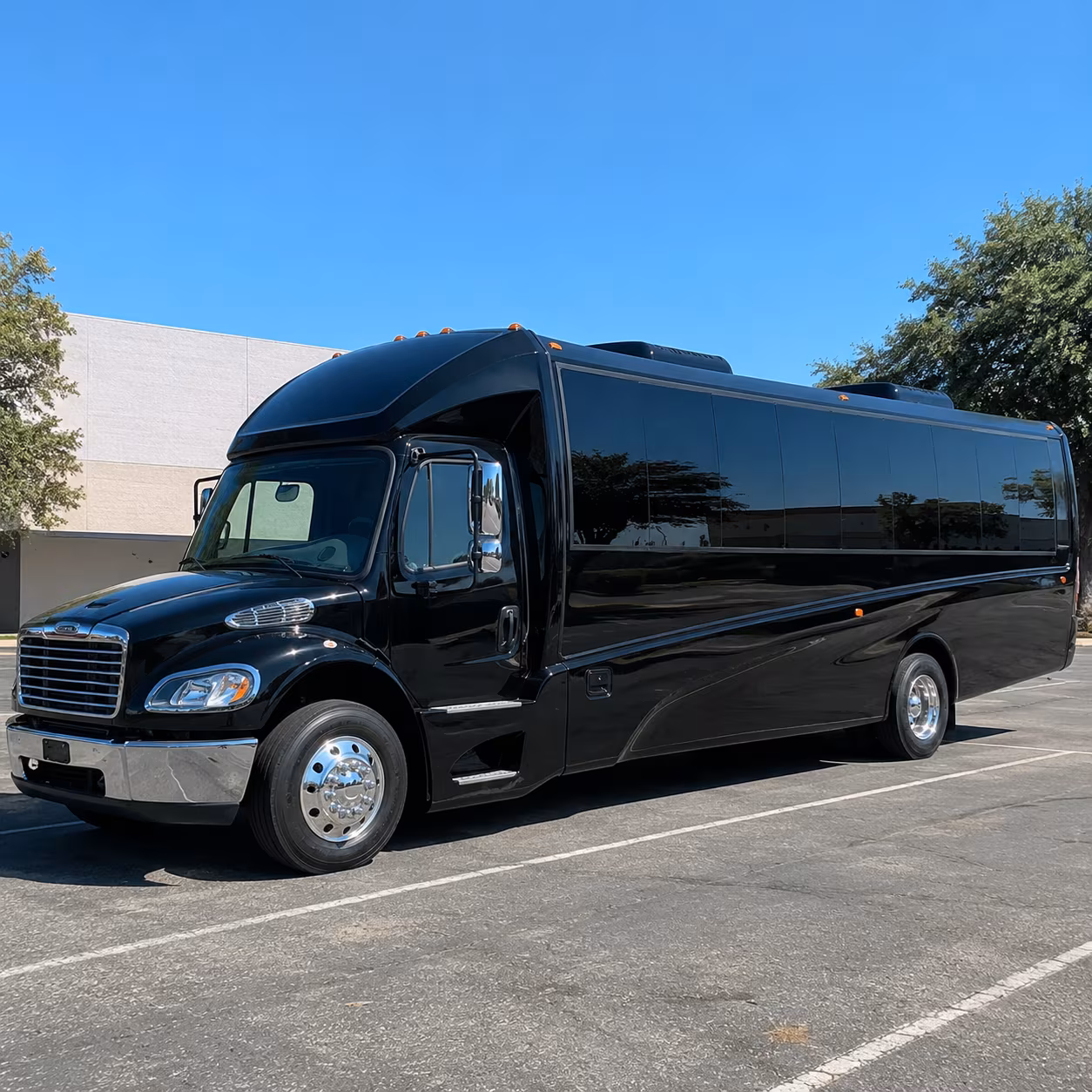 shuttle buses between boca raton hotels and the convention center