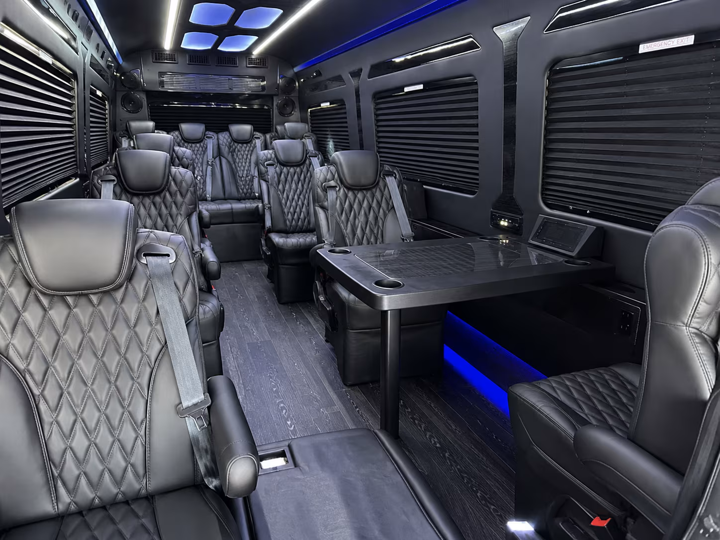 sprinter van rentals for small boca raton prom groups