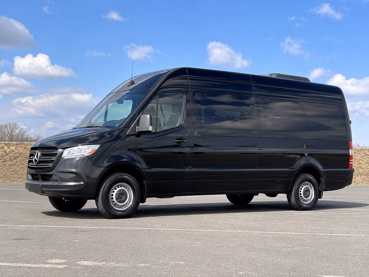 sprinter vans and minibuses for small corporate groups in boca raton